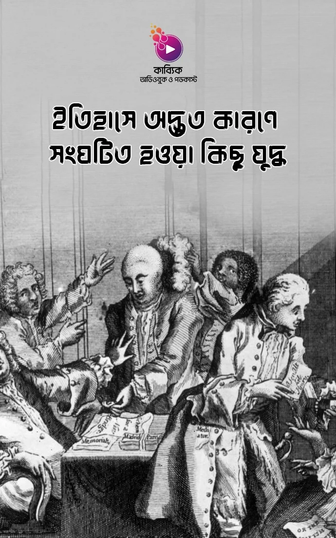 ইতিহাসে অদ্ভুত কারণে সংঘটিত হওয়া কিছু যুদ্ধ_kabbik
